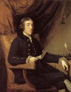 Sir Joshua Reynolds, Portrait of James Bourdieu
